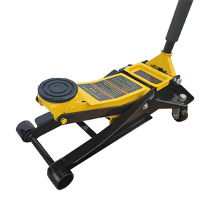 <span class=keywords><strong>Cric</strong></span> de chariot à plancher hydraulique horizontal de 3 tonnes avec double pompe Position ultra-basse pour support de réparation de véhicules - Product Image 2