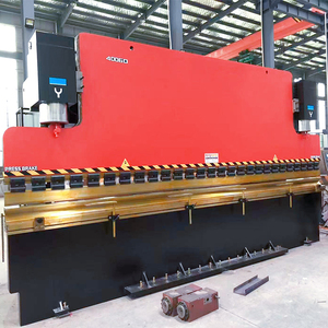 Chất lượng cao 125t4000 <span class=keywords><strong>CNC</strong></span> hoàn toàn tự động thủy lực xoắn thanh máy với mang cho thép không gỉ và tấm nhôm - Product Image 6