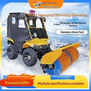 Quitanieves Manual Pequeño para Carreteras Municipales, Equipo de Remoción de Nieve, Vehículo Quitanieves Tipo Automóvil - Product Image 2