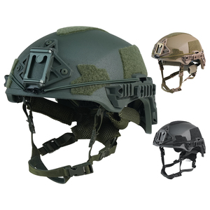 <span class=keywords><strong>Casco</strong></span> Tattico Wendy 3.0 in Fibra di Vetro con Cinghie Regolabili a 4 Punti di Sospensione, Imbottiture in Memory Foam, Accessori FRP Senza Fessure - Product Image 3
