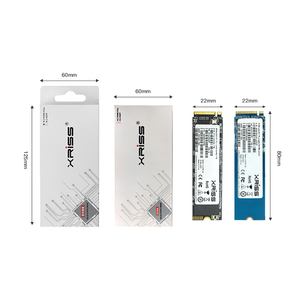 XRISS disque dur interne d'origine nvme m.2 ssd 128 256 512 go 1 to 2 to NVMe PCle SSD M.2 2280 NVME Solid State Disk - Product Image 1