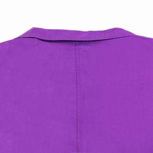 Blouse de laboratoire en coton 115 g/m², blouse médicale multicolore, uniforme d'hôpital personnalisé, logo privé, uniforme de médecin OEM, 120 options de couleurs - Product Image 6