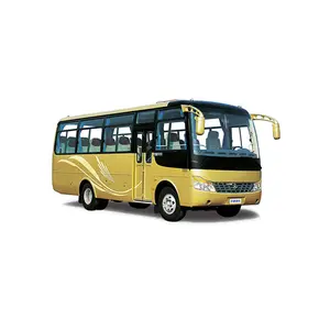 31 Seater Mini Bus Yutong Front Engine Bus Passenger Van ZK6752D Used School Bus