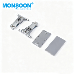 Kim loại trượt ngăn kéo hộp sản xuất có thể điều chỉnh mềm đóng kim loại đôi tường ngăn kéo Hướng dẫn hệ thống trượt cho tủ bếp - Product Image 4