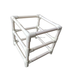 Raccords de tuyaux en plastique pour <span class=keywords><strong>aquarium</strong></span>, pièces, supports de poteau de meubles en plastique de haute qualité - Product Image 3