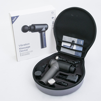 Pistolet de massage corporel à main avec fonction vibrante pour massage de la tête