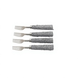 2026 Best Quality Stainless Steel Flatware Set 4 Copper Eco-Friendly Kitchen Utensils Premium Flatware Design Ultimate Comfort - Product Image 1