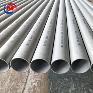 Tuyau en <span class=keywords><strong>acier</strong></span> inoxydable soudé de grand diamètre 304 316L, <span class=keywords><strong>tube</strong></span> rond avec longueur et épaisseur personnalisées, fabrication directe - Product Image 2