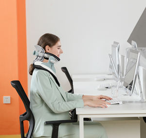 Gezondheidszorgproduct 2025 Nieuwste Medische Apparatuur Luchtnektractie Herleef Pijn Cervicale Nek Tractie-Apparaat - Product Image 5