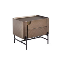Meuble de rangement et de placard en bois directement du fabricant, table de chevet intelligente, table de chevet