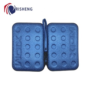 Risheng personnalisé multi-fonction Protection Portable <span class=keywords><strong>raquettes</strong></span> de tennis de table pagaies chauves-souris dur transport étuis de voyage sacs - Product Image 5