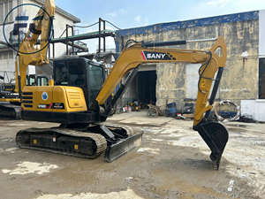 Marchio nazionale il prezzo più economico <span class=keywords><strong>usato</strong></span> escavatore SANY60C 6ton Mini <span class=keywords><strong>usato</strong></span> escavatore cingolato SANY60 macchinari di alta qualità per la vendita - Product Image 3