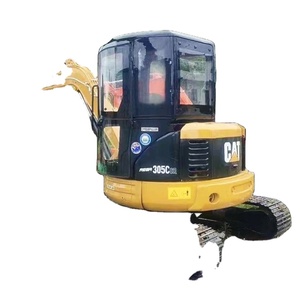 Excavadora de Segunda Mano CAT 305 305C 305CR Caterpillar 305C, Maquinaria Usada para Movimiento de Tierras, Cat 305CCR en Venta, Certificación CE - Product Image 1