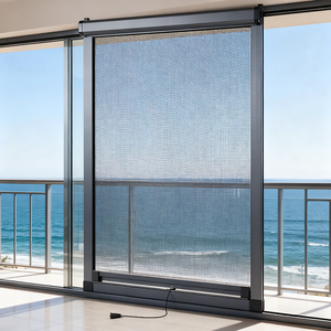 Phòng khách hiện đại phòng tắm màn hình cửa sổ đặc biệt sợi thủy tinh HD trong suốt chống côn trùng tự cài đặt cho bên trong - Product Image 1