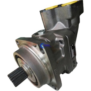 Motor Hidráulico Parker Serie F12-110 de Alta Velocidad, Tipo de Pistón Axial, Eje de 40 mm, Puerto de 1/2 Pulgada - Product Image 3