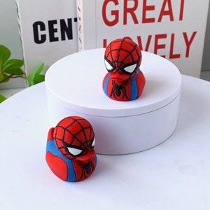 Giocattoli Stampati in 3D Vashine, Materiale PLA Ecologico OEM, Decorazione per Casa, Spider-Man, Paperella, Regalo Creativo per Bambini, Giocattoli Cartoon - Product Image 4