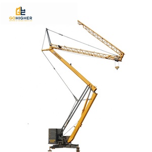 Grúa Torre Plegable Mini de 1, 2 y 3 Toneladas de Marca China, Grúa Torre para Construcción sin Cimentación - Product Image 1