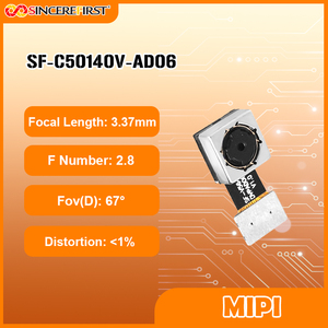 Módulo de Cámara Macro con Enfoque Automático de 5MP OV5640, Salida YUV, MIPI de 24 Pines, Distancia Focal de 3.37mm, FNO 2.8, para Escáner 3D y Teléfono Inteligente - Product Image 4