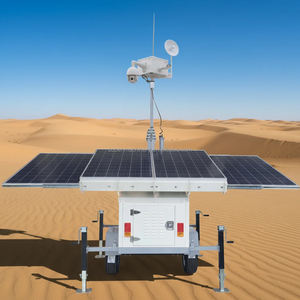 Hệ thống giám sát an ninh bằng camera di động trên xe kéo năng lượng mặt trời, xe kéo năng lượng mặt trời dùng cho ngoài trời - Product Image 1