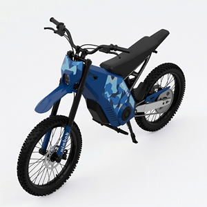 Moto électrique modèle EM22-5, ultra puissante, batterie 60V 27Ah, frein à disque, étanche, 2500W, vitesse 70km/h, offre 2500W de puissance. - Product Image 1