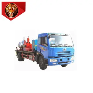 Tigerrig-equipo de perforación de gas/aceite/petróleo, camión de limpieza de pozo y cera, Energía y Minería, HTZJ5150TXL35