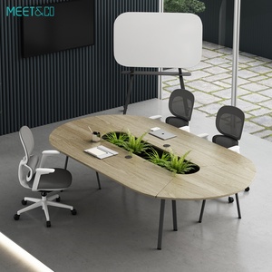 Modern Simple Design Professional Office Conference <b>Table</b> Durable Staff Manager Meeting <b>Desk</b> Furniture for Office Use - Product Image 1