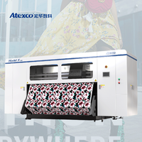 Atexco Printer Transfer kepala Model X Plus 4/6/8, Printer Format besar untuk kain berkecepatan tinggi mesin Transfer panas Industri