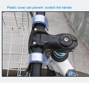 Cesta de <span class=keywords><strong>bicicleta</strong></span> de acero inoxidable de alta calidad directa de fábrica duradera y extraíble para uso en <span class=keywords><strong>bicicleta</strong></span> - Product Image 6