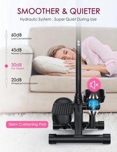 Steppeur multifonctionnel réglable <span class=keywords><strong>avec</strong></span> <span class=keywords><strong>guidon</strong></span>, <span class=keywords><strong>mini</strong></span> steppeur aérobic <span class=keywords><strong>avec</strong></span> compteur, bandes de résistance, exercice de torsion aérobic - Product Image 6