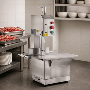 Scie à viande et à os électrique, équipement <span class=keywords><strong>de</strong></span> découpe pour boucher, pour bœuf, <span class=keywords><strong>porc</strong></span>, restaurant - Product Image 3