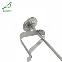Mini thermomètre de laboratoire 1 pouce-40 + 70C lentille PC avec tri-clamp 304SS