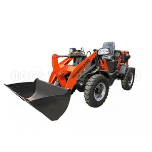 Rated load 800kg frond end mini loaders with tractor