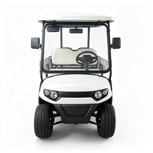 Carrito de Golf Eléctrico de 2 Plazas con Caja de Carga - Product Image 6