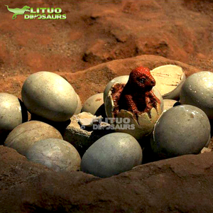 Trứng Khủng Long Thật Nhân Tạo Cử Động - Product Image 5