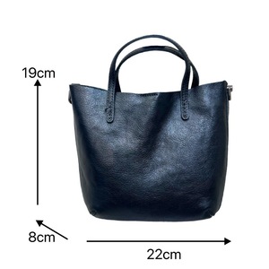 100% 풀 그레인 베지터블 태닝 소가죽 미니 토트백 여성 수제 빈티지 크로스바디 숄더 핸드백 - Product Image 5