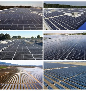 590W N-type Double-Glass Solar Panel Kit Half Cut&micro Technology-21.3% Efficiency IP68 Waterproof 25-Year Warranty - Product Image 5