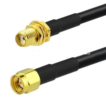 RF cable ALSR195 ALSR100RG58 SMA Antenna Cable 50 ohm