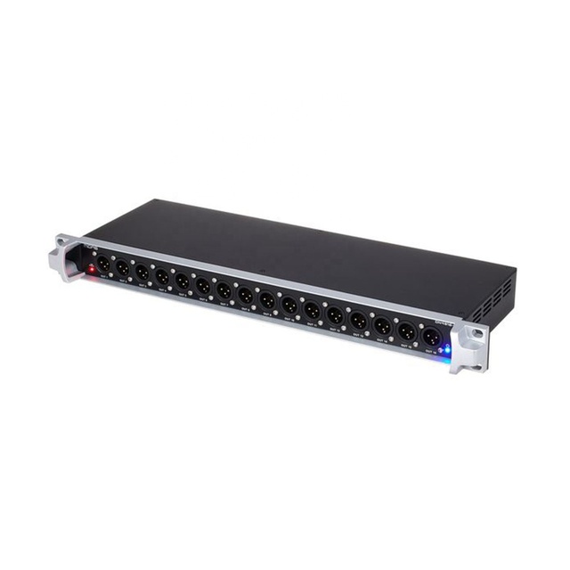 Midas DN4816-O StageConnect Interface With 16 Analogue Outputs & Ultranet Connectivity for Audio Transmission