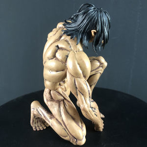 Figura decorativa de coche ymor squat de alta calidad, figura decorativa de Mikasa, Ackerman, Chan Jager, Attack on Titan - Product Image 6