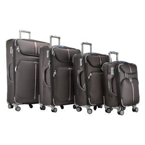 Yongzongniao — ensemble de bagages à roulettes légères, sac en tissu nylon imperméable, <span class=keywords><strong>valise</strong></span> OEM - Product Image 2