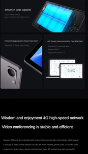 Venta caliente Lenovo ERAZER M9 <span class=keywords><strong>Tablet</strong></span> Pc 10,1 pulgadas <span class=keywords><strong>IPS</strong></span> Pantalla Niños Unisoc T606 <span class=keywords><strong>Android</strong></span> 13 4GB + 64GB 6000mAh <span class=keywords><strong>Tablet</strong></span> con ranura para tarjeta Sim - Product Image 2