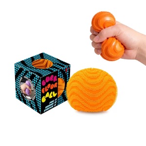 Multi-colored Spiky <b>Egg</b> Squeeze Stress Ball <b>Toy</b> Slow Rebound Squishy Stress Relief Unisex 14 Years & up - Product Image 2