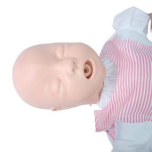 Zhizao תינוק אוטם דגם תינוקות חסימה בדרכי הנשימה אימון גמד תינוקות חנק החייאה הדרכה גמד - Product Image 4