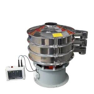 DZJX 400 600 800 1000 1200 1500 mm tamis vibrant pour Paddy Black Mass Machine de criblage de particules alimentaires