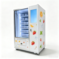 Distributeur automatique réfrigéré commercial 24h/24 sans surveillance pour supermarché en Arabie Saoudite
