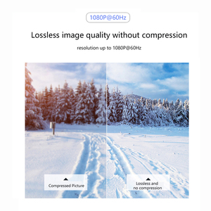 Bộ chuyển đổi sợi quang 3G SDI 4 kênh với Tally & RS485 20KM LC Bộ mở rộng quang học video 3g sdi - Product Image 5