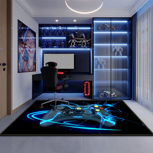 <span class=keywords><strong>Tapis</strong></span> pour enfants garçons <span class=keywords><strong>Gamer</strong></span> zone <span class=keywords><strong>tapis</strong></span> 3D imprimé contrôleur Gamepad décor à la maison antidérapant <span class=keywords><strong>Gamer</strong></span> <span class=keywords><strong>tapis</strong></span> de <span class=keywords><strong>sol</strong></span> - Product Image 5