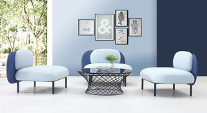 Canapé de salon Moderne et minimaliste, meuble de bureau, Canape, 3 places, style nordique, nouvelle collection - Product Image 6