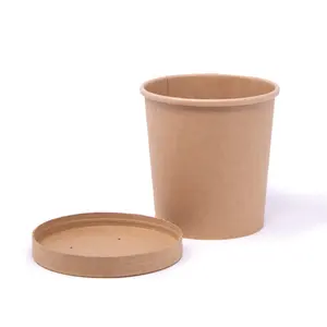 Emballage à emporter pour soupe - Product Image 1