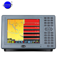 YSP 10 "LCD Marine GPS Chart Plotter con transpondedor AIS de clase B (opción de antena GPS interna y externa)